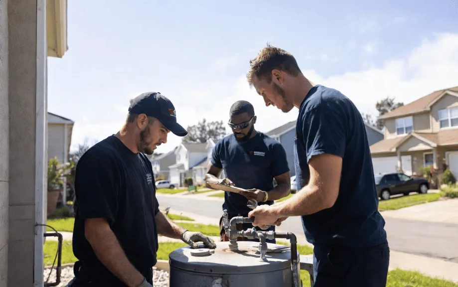 Water Heater Repair in Stinesville, IN near me